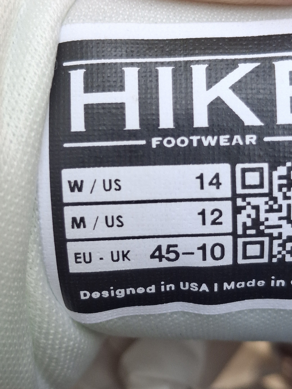 HF Navy Stride Knit Sneakers - Picture 9 of 14